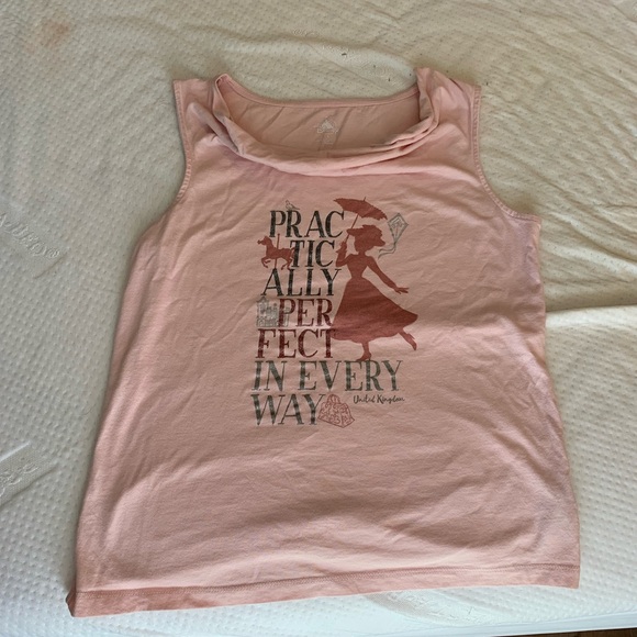 Disney Tops - 🔹MARY POPPINS SHIRT🔹 EXCELLENT CONDITION 🔹WORN ONCE🔹